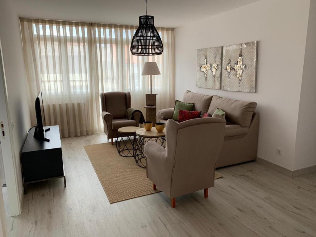 Apartamento Los Arcos Llanes Eksteriør bilde