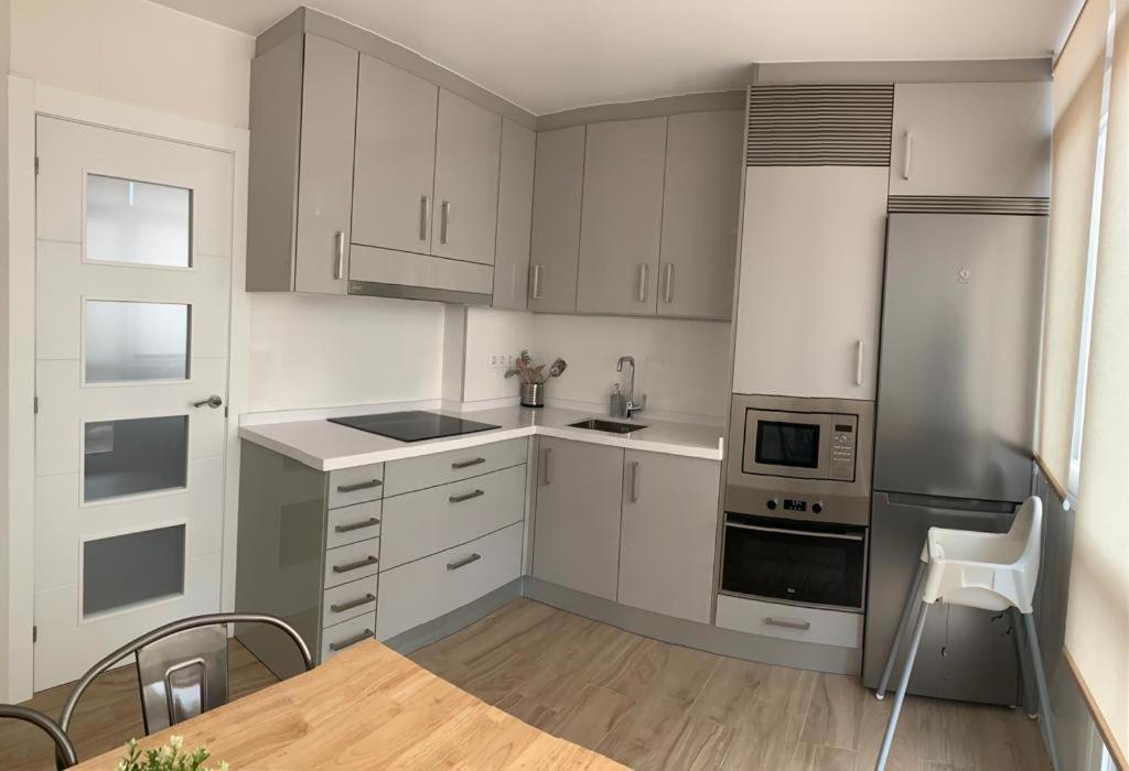 Apartamento Los Arcos Llanes Eksteriør bilde