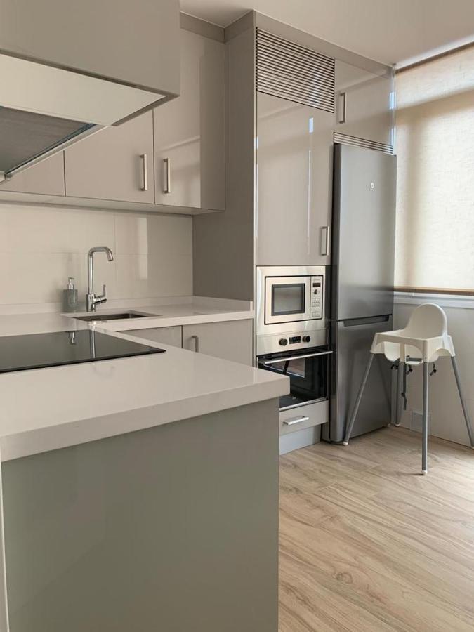 Apartamento Los Arcos Llanes Eksteriør bilde